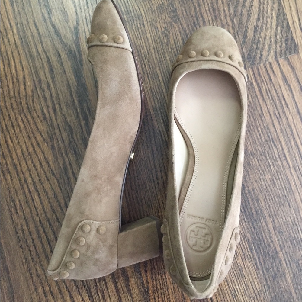 Tory Burch Colt Suede Pump